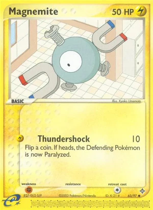 Magnemite 63/97, Dragon