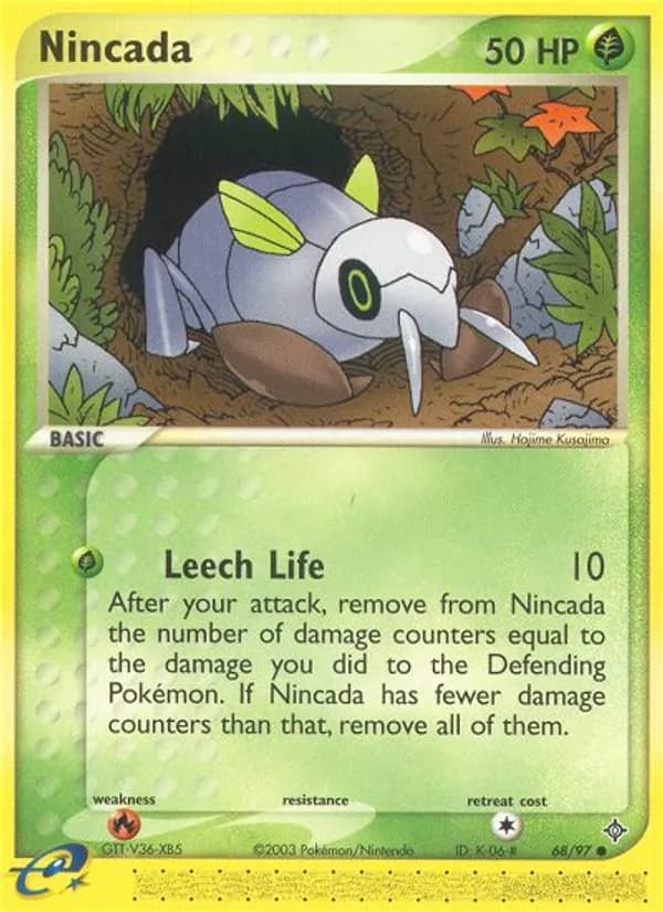 Nincada 68/97, Dragon