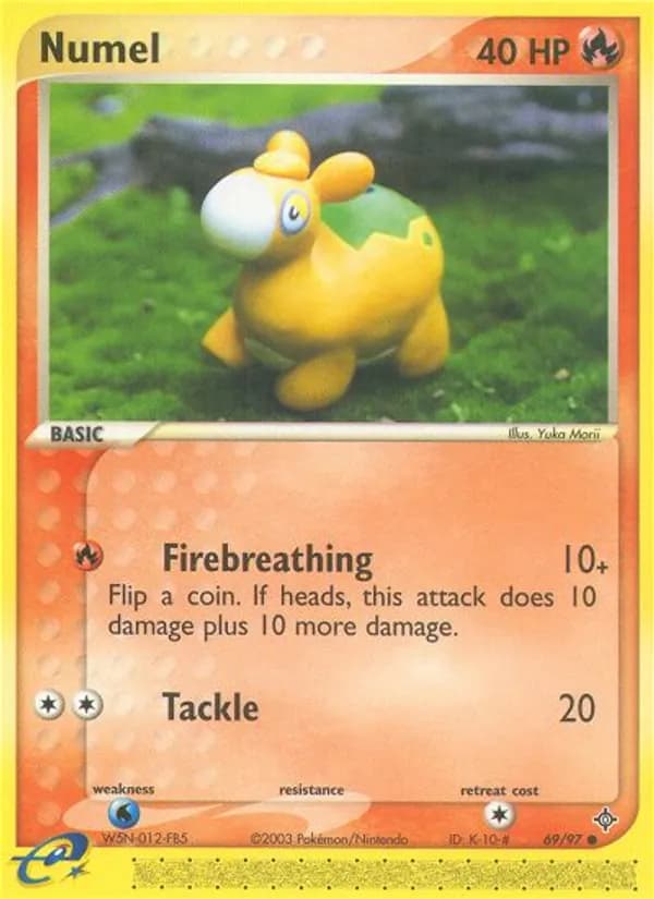 Numel 69/97, Dragon