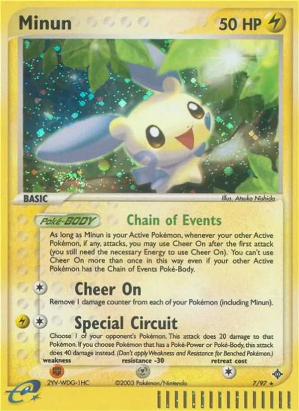 Minun 7/97, Dragon