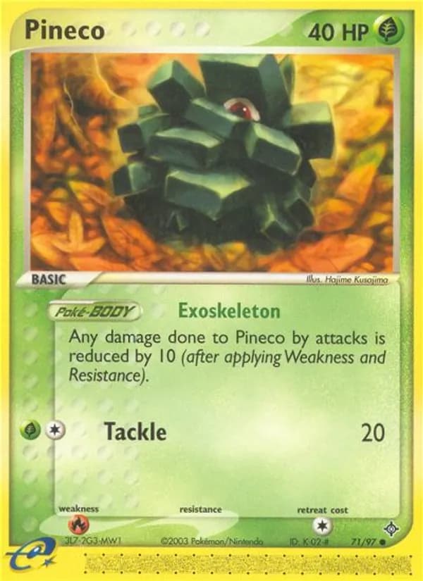 Pineco 71/97, Dragon