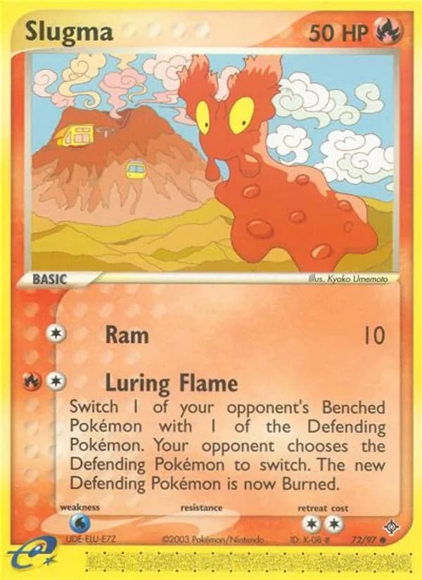 Slugma 72/97, Dragon