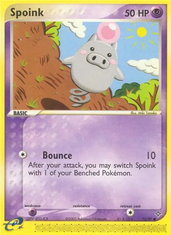 Spoink 73/97, Dragon