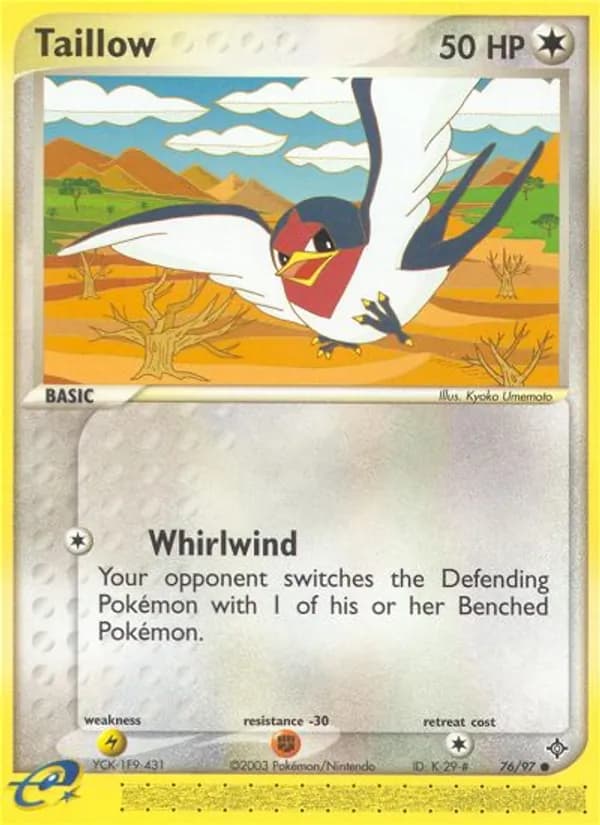 Taillow 76/97, Dragon