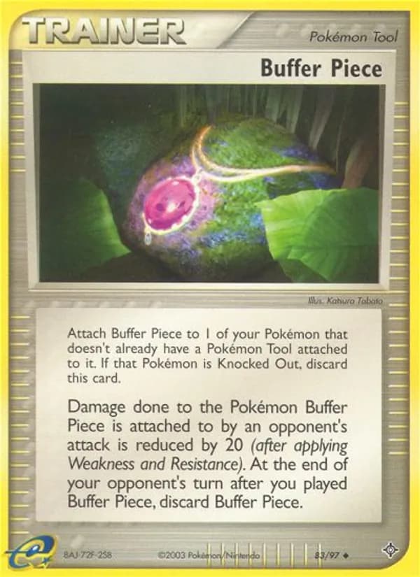 Buffer Piece 83/97, Dragon