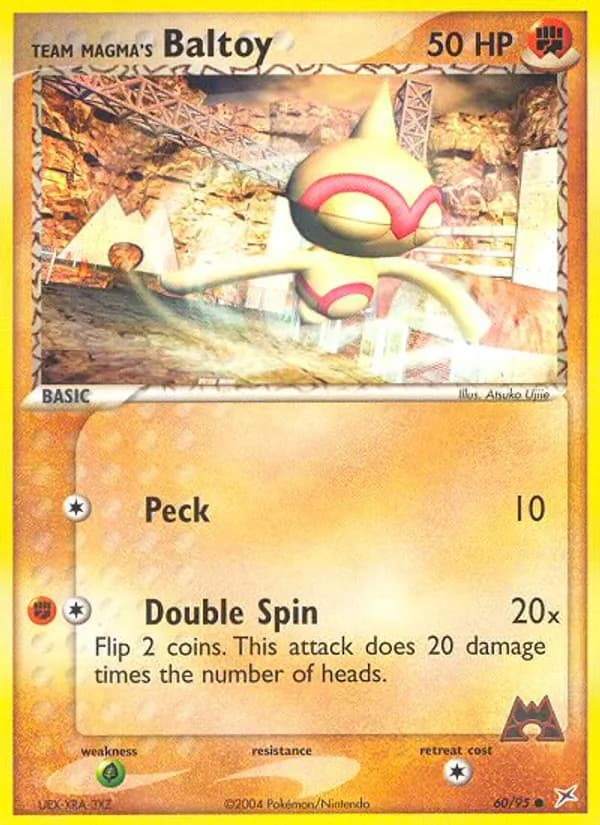 Team Magma's Baltoy 60/95, Team Magma vs Team Aqua