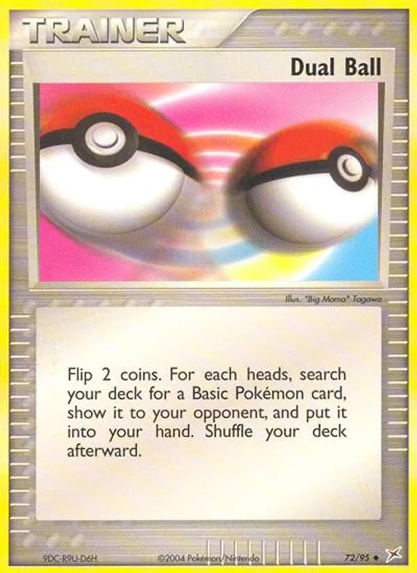 Dual Ball 72/95, Team Magma vs Team Aqua