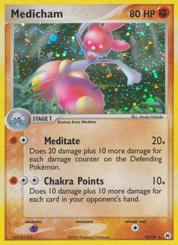 Medicham 10/101, Hidden Legends
