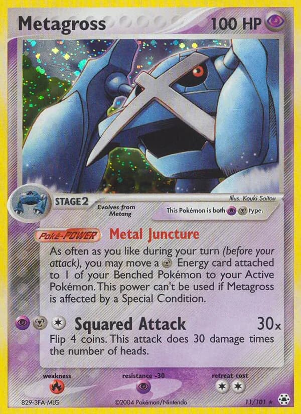Metagross 11/101, Hidden Legends
