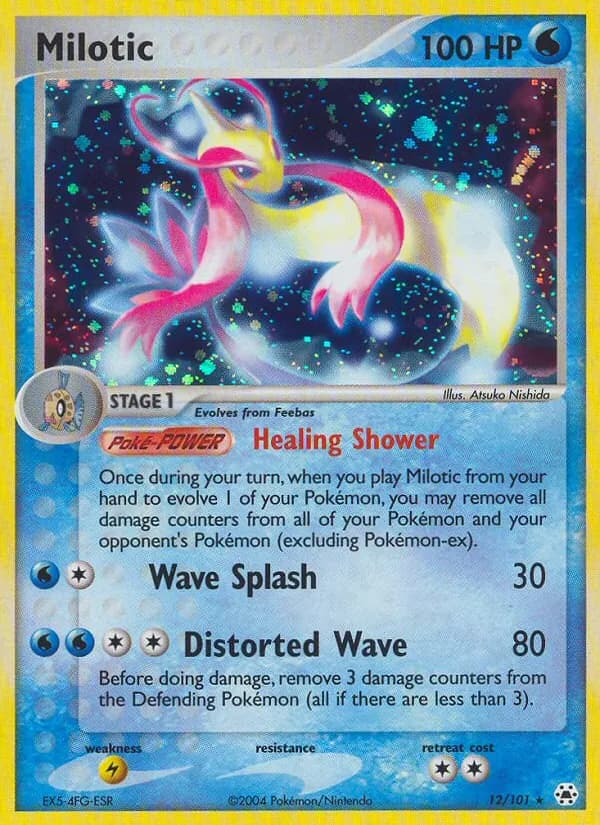 Milotic 12/101, Hidden Legends