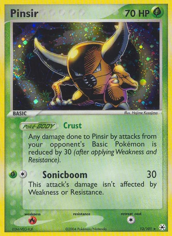 Pinsir 13/101, Hidden Legends