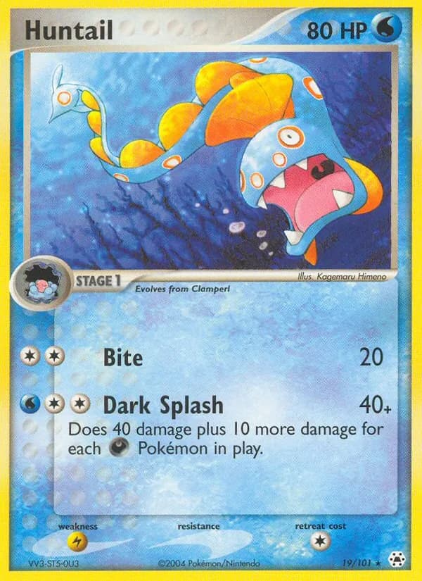 Huntail 19/101, Hidden Legends