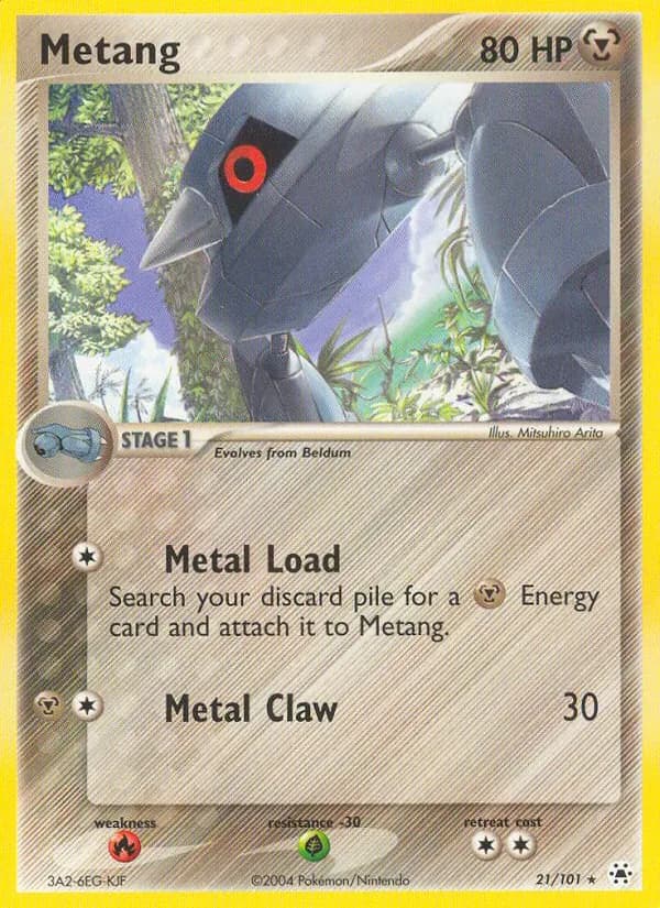 Metang 21/101, Hidden Legends