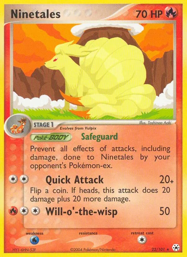 Ninetales 22/101, Hidden Legends