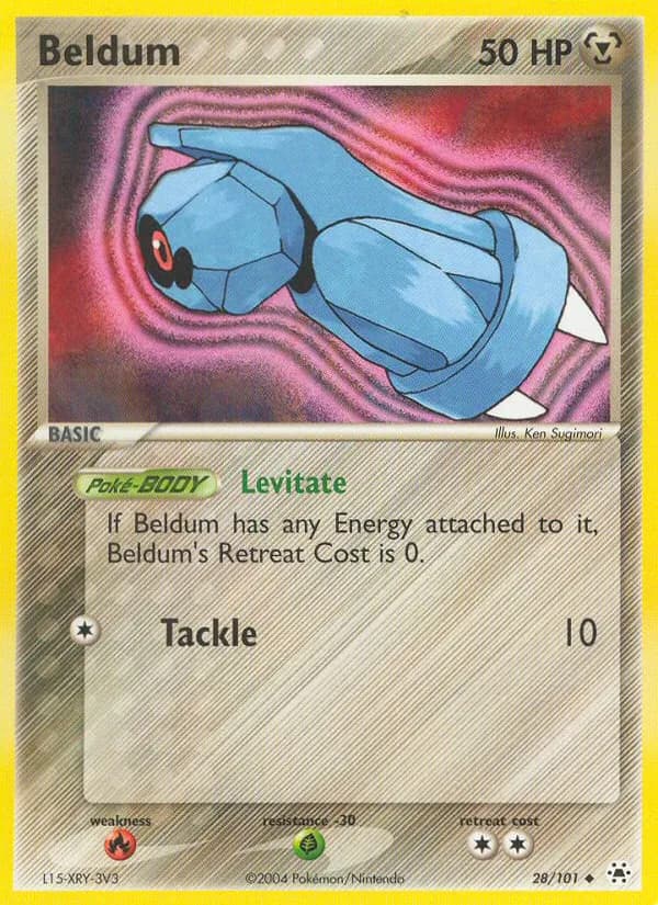 Beldum 28/101, Hidden Legends