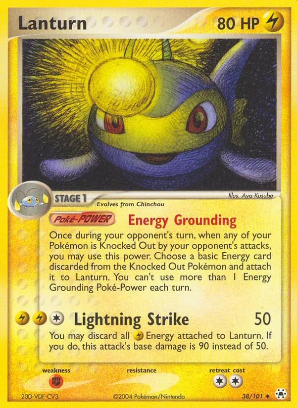 Lanturn 38/101, Hidden Legends