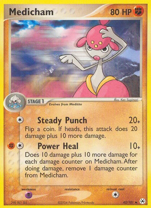 Medicham 42/101, Hidden Legends