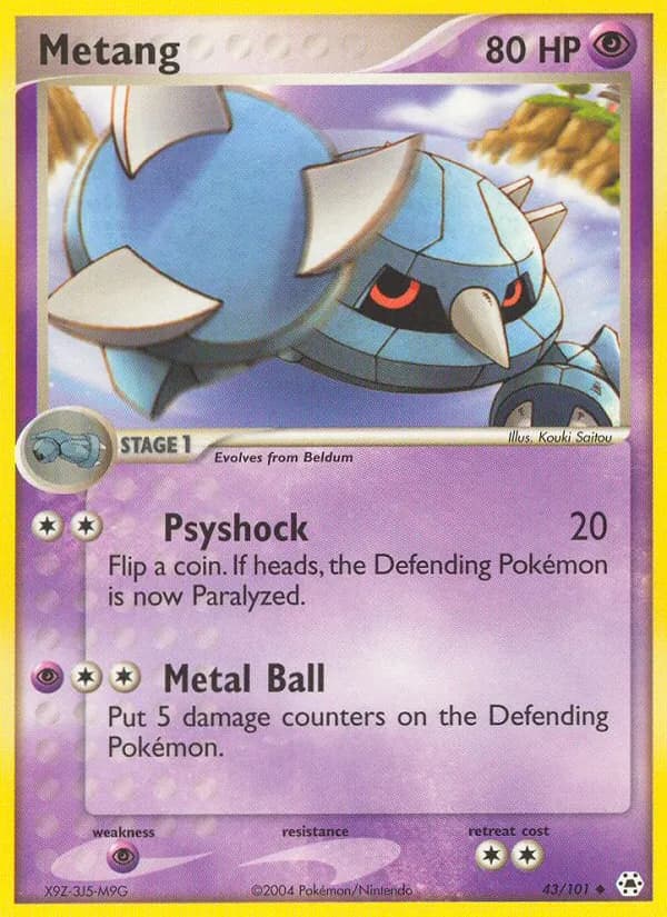 Metang 43/101, Hidden Legends