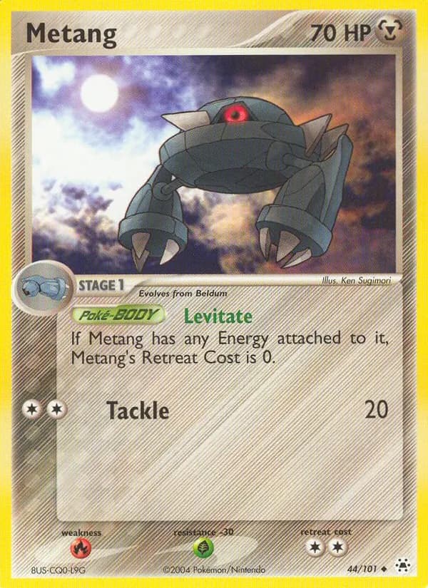 Metang 44/101, Hidden Legends