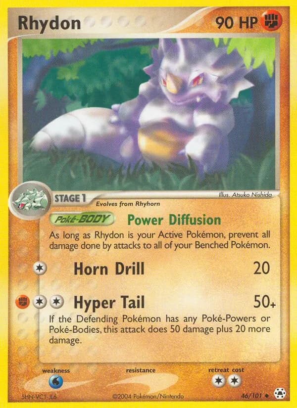 Rhydon 46/101, Hidden Legends