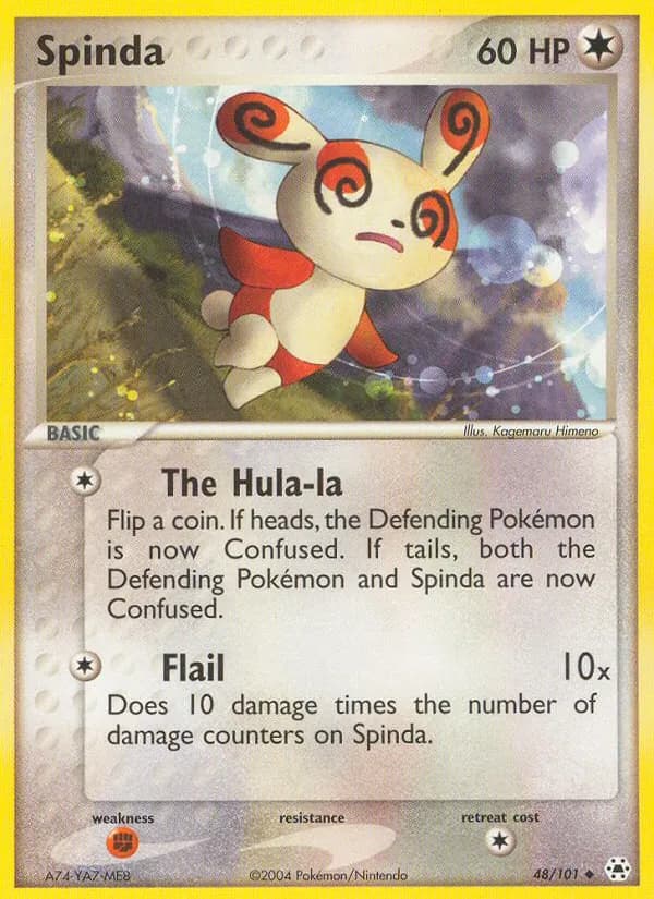 Spinda 48/101, Hidden Legends