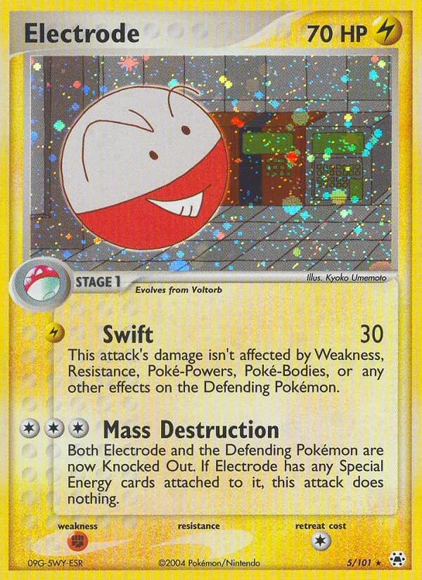 Electrode 5/101, Hidden Legends