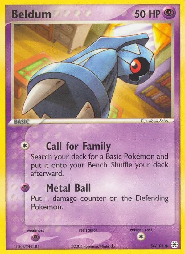 Beldum 54/101, Hidden Legends