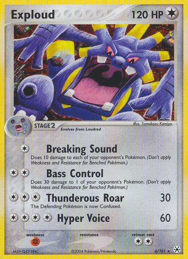 Exploud 6/101, Hidden Legends