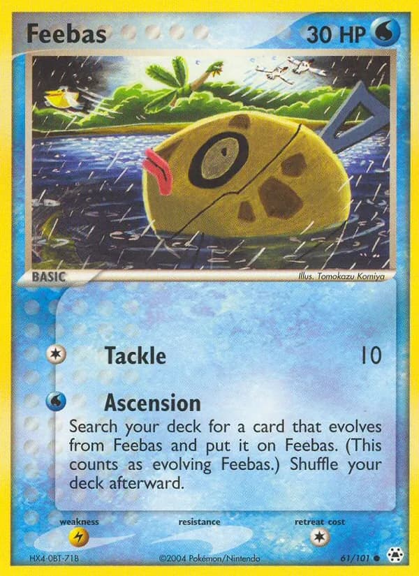 Feebas 61/101, Hidden Legends