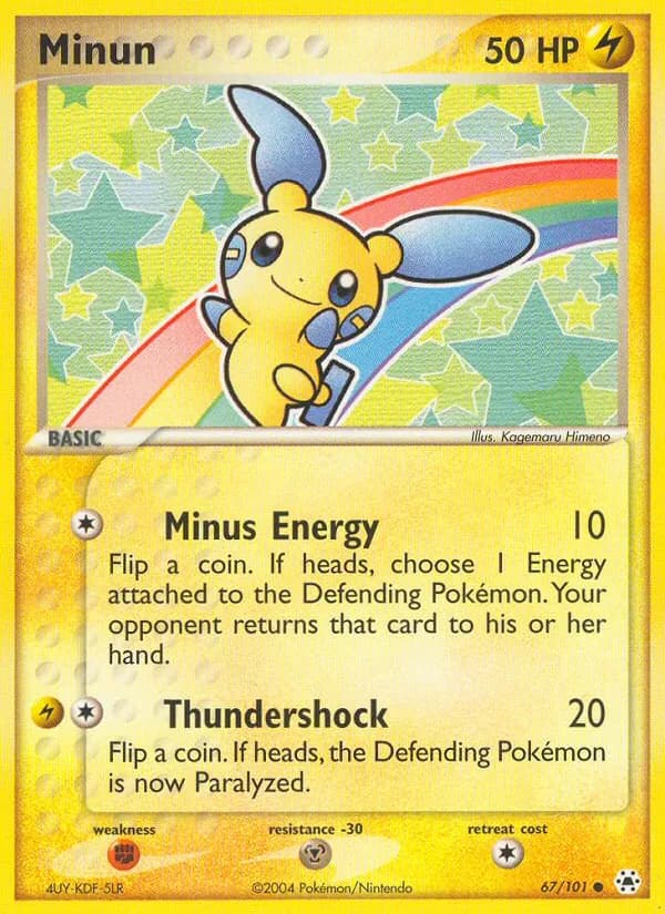 Minun 67/101, Hidden Legends