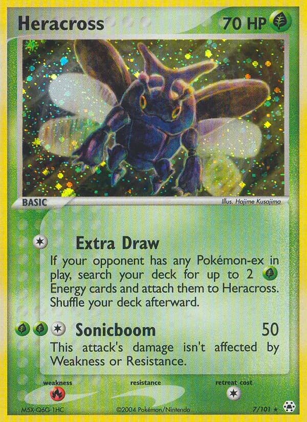 Heracross 7/101, Hidden Legends