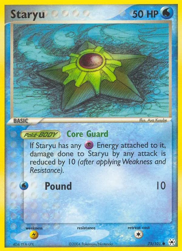 Staryu 75/101, Hidden Legends