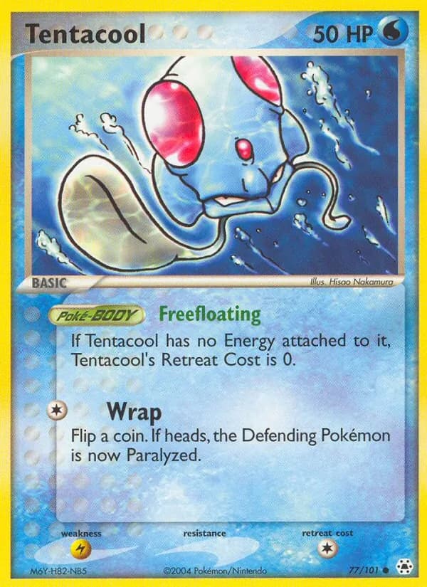 Tentacool 77/101, Hidden Legends