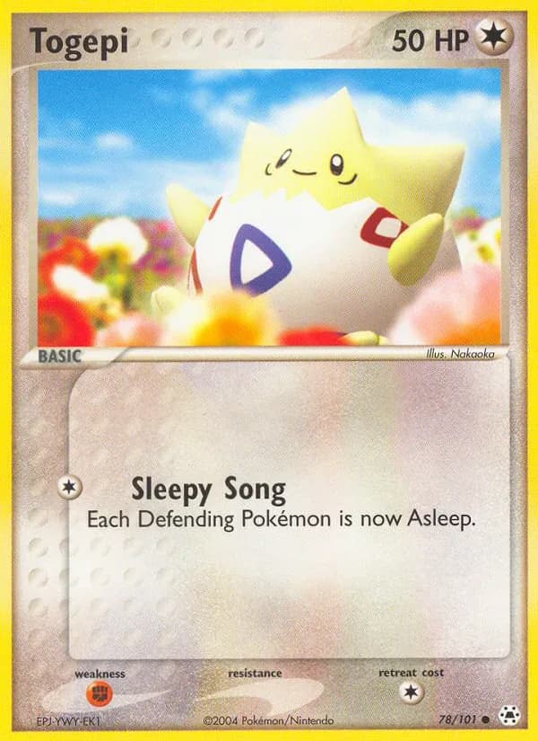 Togepi 78/101, Hidden Legends