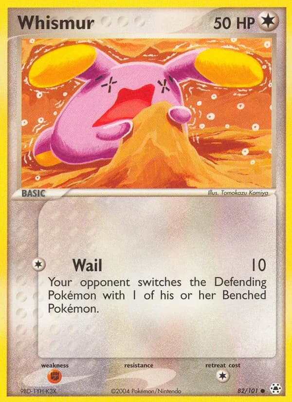 Whismur 82/101, Hidden Legends