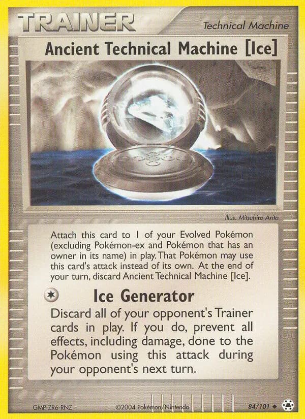 Ancient Technical Machine [Ice] 84/101, Hidden Legends