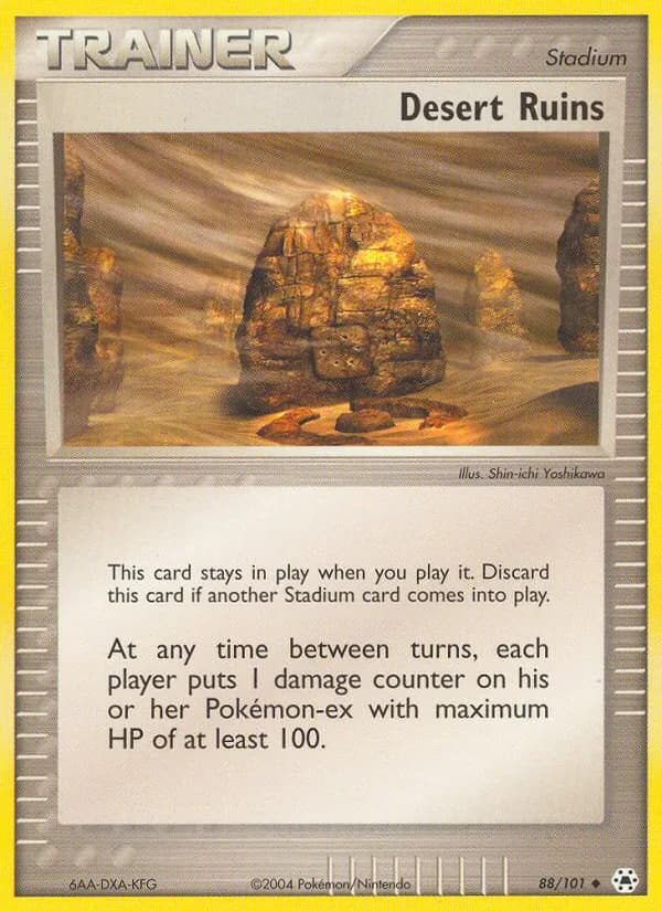 Desert Ruins 88/101, Hidden Legends