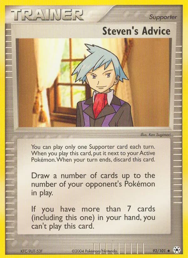 Steven's Advice 92/101, Hidden Legends