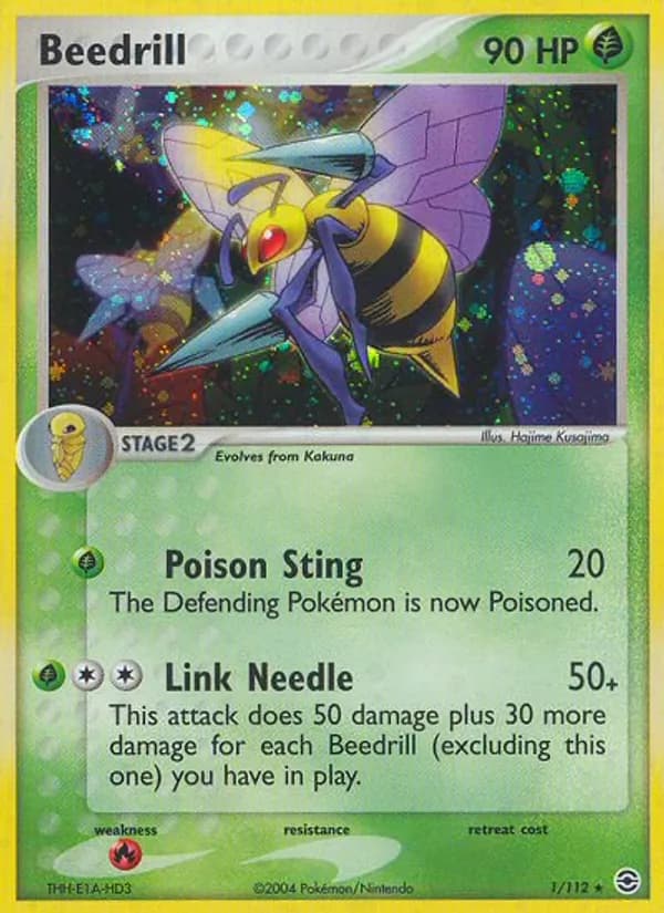 Beedrill 1/112, FireRed & LeafGreen