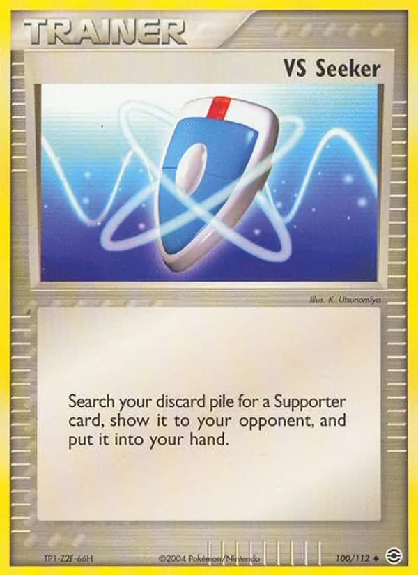 VS Seeker 100/112, FireRed & LeafGreen