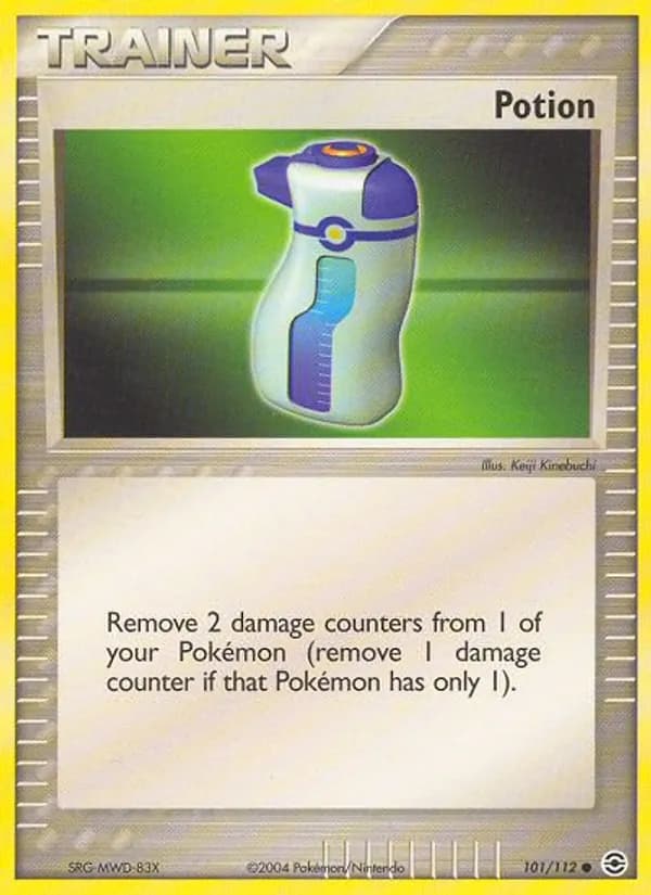 Potion 101/112, FireRed & LeafGreen