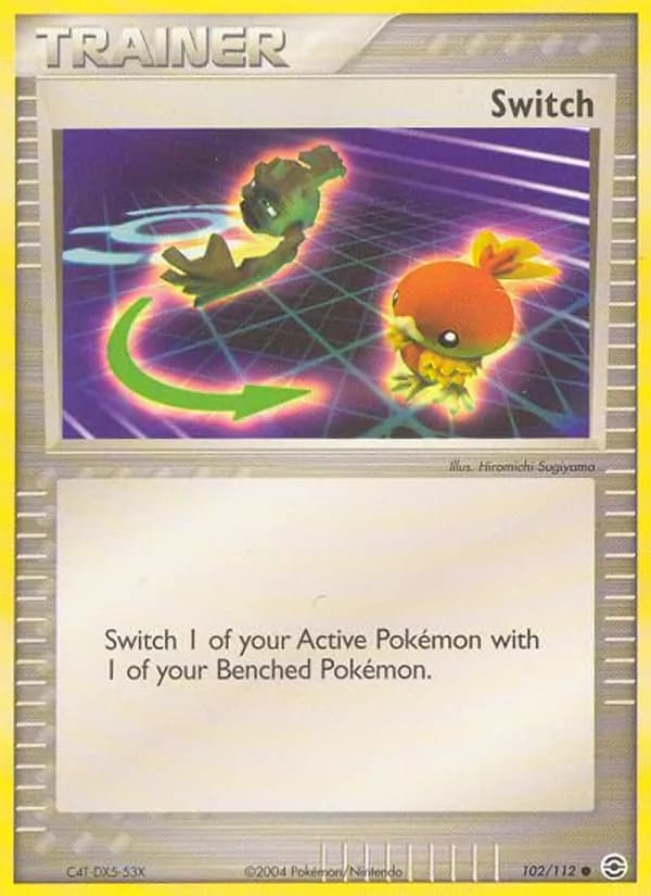 Switch 102/112, FireRed & LeafGreen