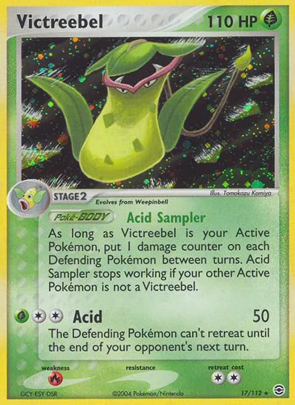 Victreebel 17/112, FireRed & LeafGreen