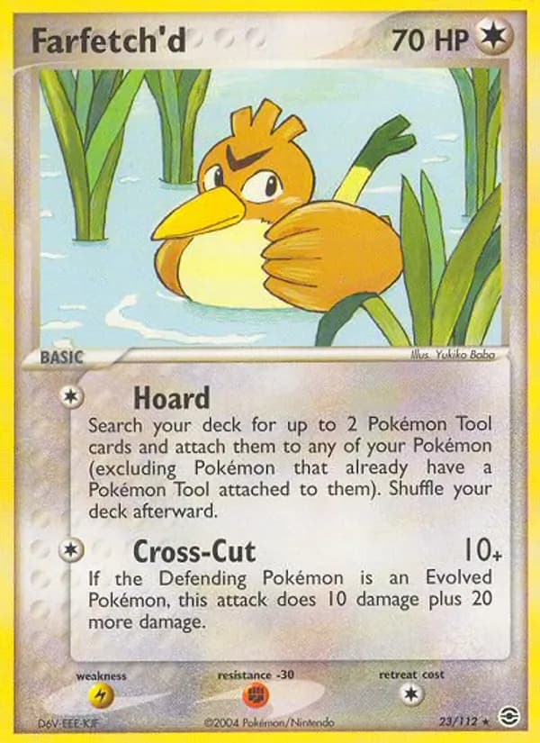 Farfetch'd 23/112, FireRed & LeafGreen
