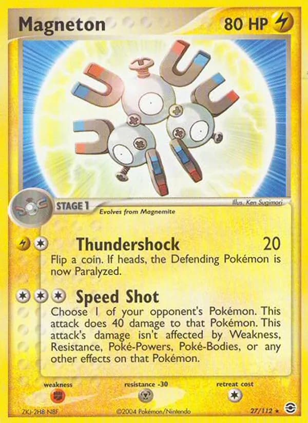 Magneton 27/112, FireRed & LeafGreen