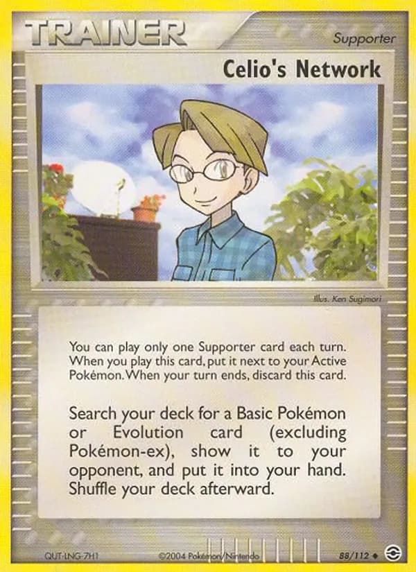 Celio's Network 88/112, FireRed & LeafGreen
