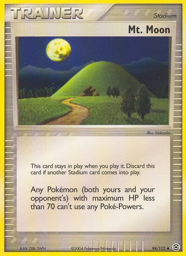Mt. Moon 94/112, FireRed & LeafGreen