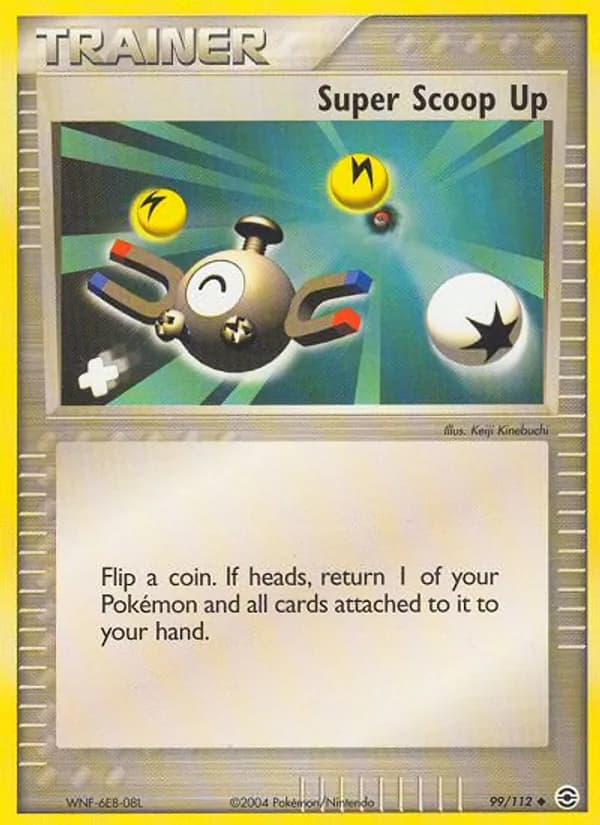 Super Scoop Up 99/112, FireRed & LeafGreen