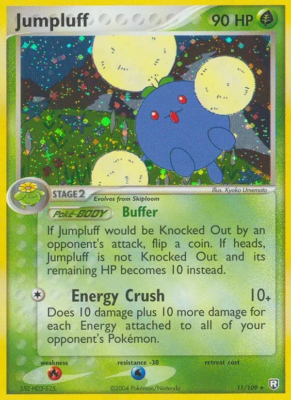 Jumpluff 11/109, Team Rocket Returns