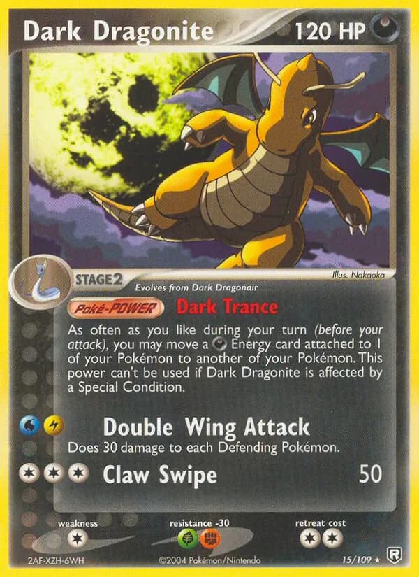 Dark Dragonite 15/109, Team Rocket Returns
